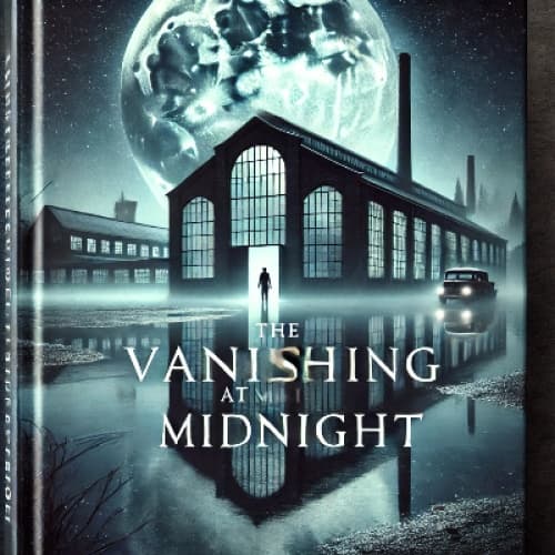 Cover for ### **The Vanishing at Midnight**