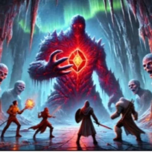 Cover for "The Heartstone's Legacy"