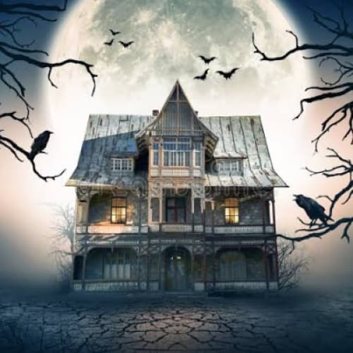 Cover for Horror house