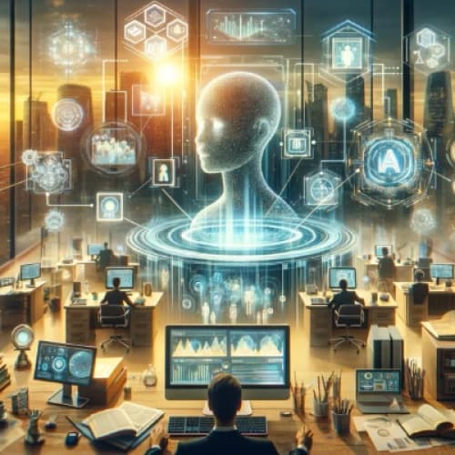 Cover for Why Should You Integrate AI into Your Business in 2025?