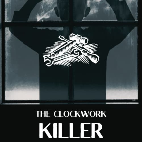 Cover for THE CLOCKWORK KILLER