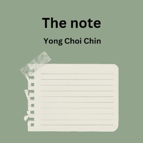 Cover for The note
