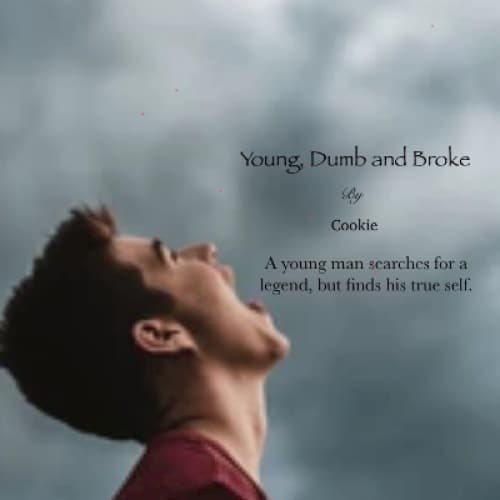 Cover for Young, Dumb and Broke