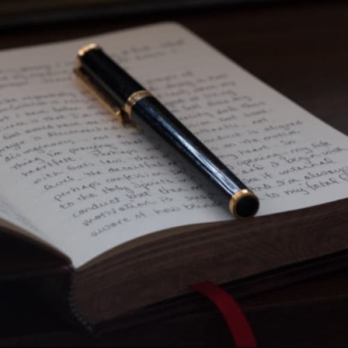 Cover for Zuri's journal entry one