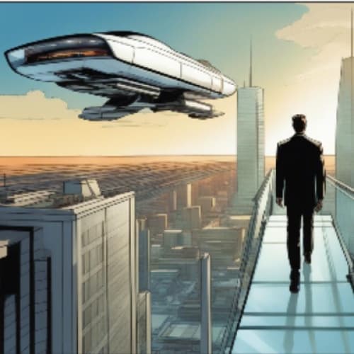 Cover for Echoes of Tomorrow