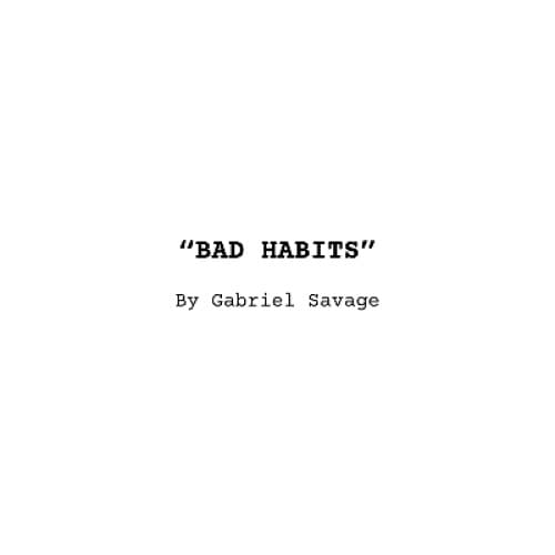 Cover for Bad Habits