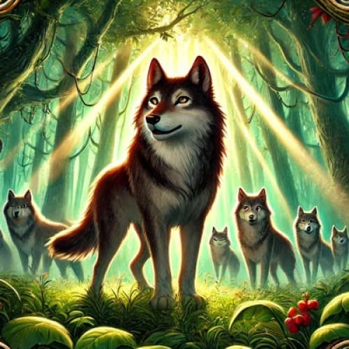 Cover for The Story of Fang the Wolf