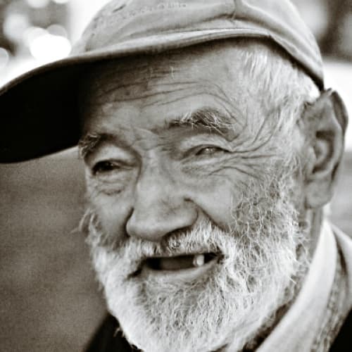 Cover of Emotional story of an old man