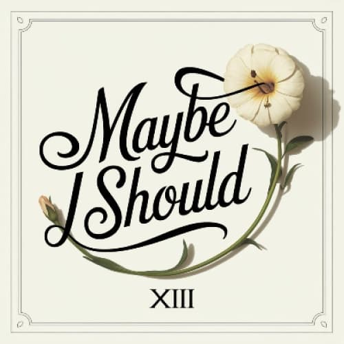 Cover for Maybe I should have..... Part one