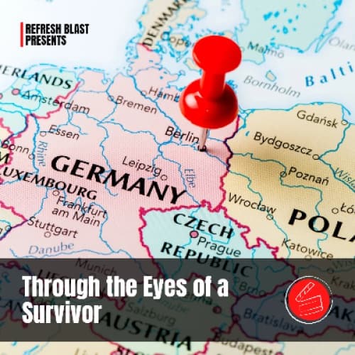 Cover for Through the Eyes of a Survivor
