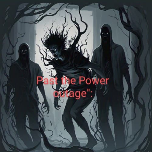 Cover for Past the Power outage"