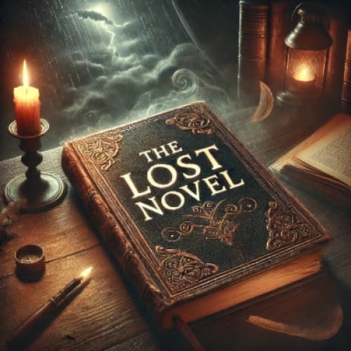 Cover for The Lost Novel