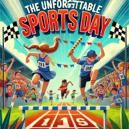 Cover for The unforgettable sport day