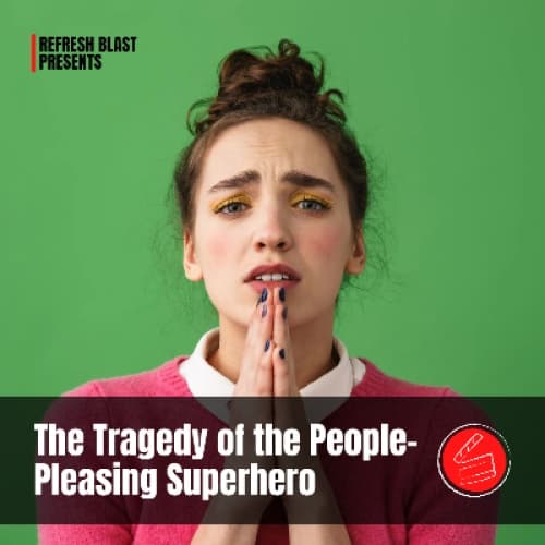 Cover for The Tragedy of the People-Pleasing Superhero