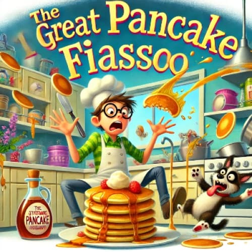 Cover for THE GREAT PANCAKE FIASCO