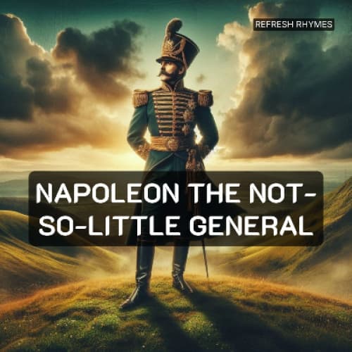 Cover for Napoleon the Not-So-Little General