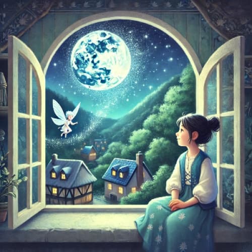 Cover for The Moonlit Wish