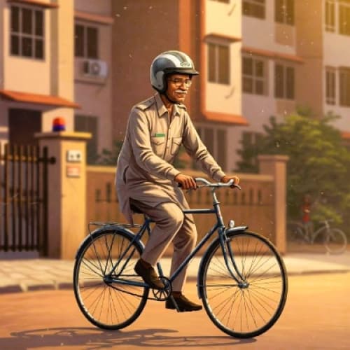 Cover for Helmet Uncle