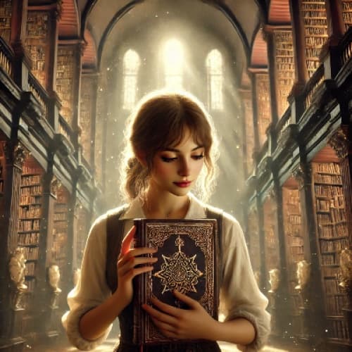 Cover for The Librarian's Journey