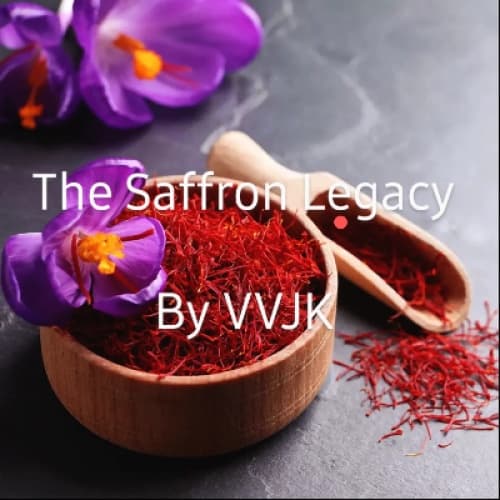 Cover for The Saffron Legacy