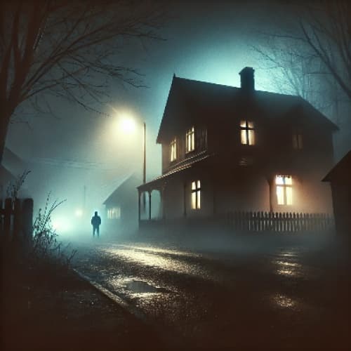 Cover for The Vanishing Town: Trapped in Blackwood Hollow