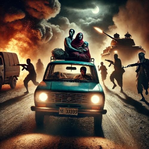 Cover for Escape From Somalia