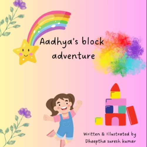 Cover for Aadhya’s block adventure