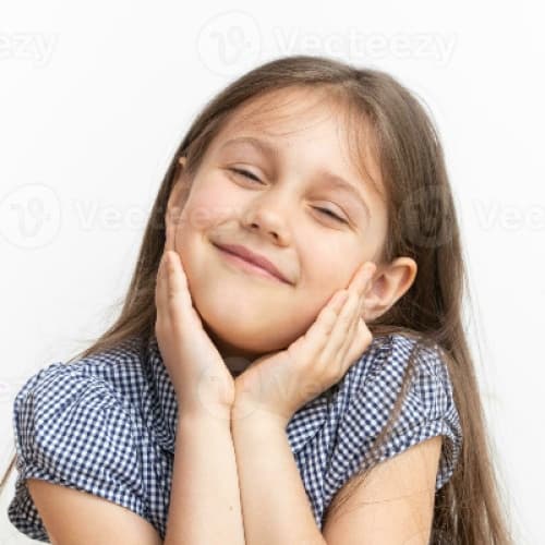 Cover for Story is 7 year old Girl