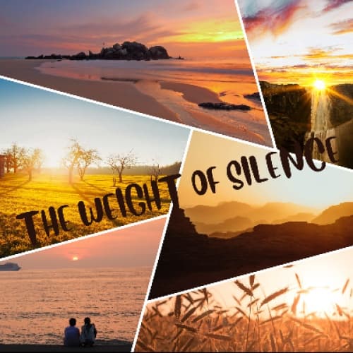 Cover for The Weight of Silence