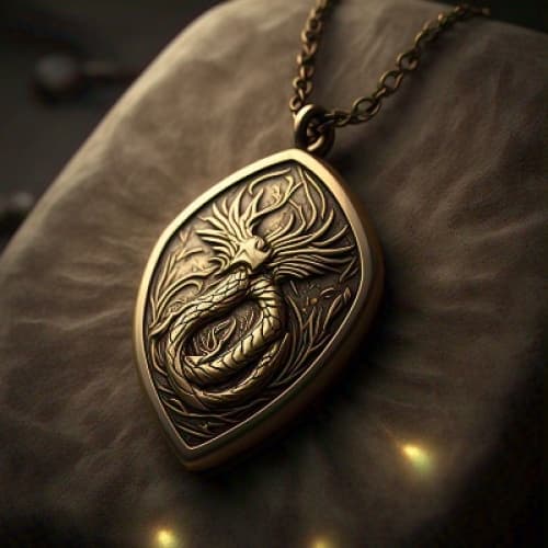 Cover for The Amulet of Eldrid