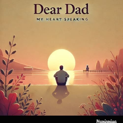 Cover for Dear dad: my heart speaks