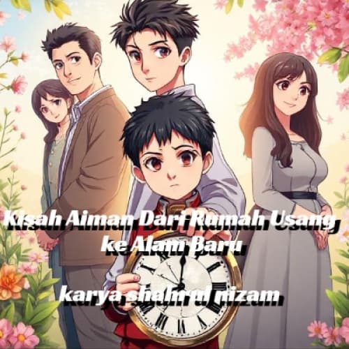 Cover for Kisah Aiman Dari Rumah Usang ke Alam Baru