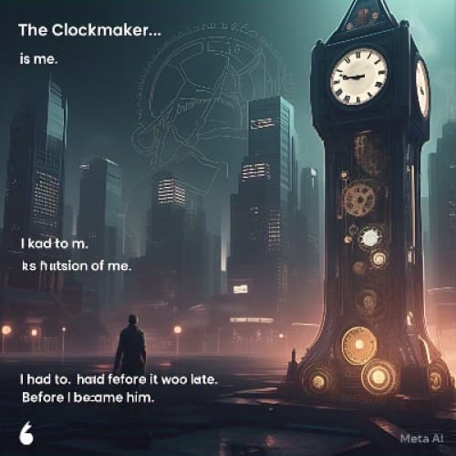 Cover for The Clockwork Paradox