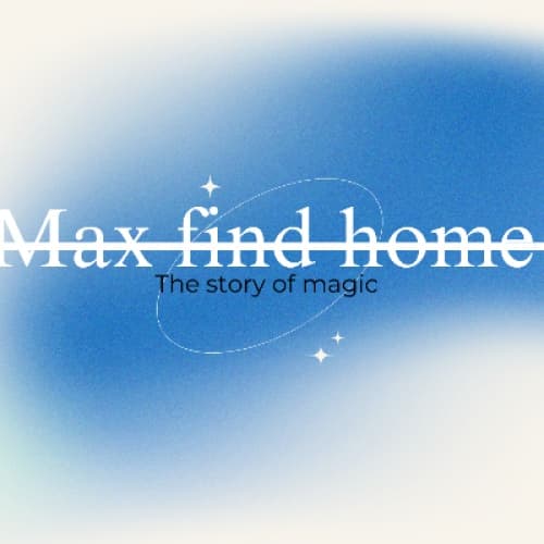 Cover for Max find home