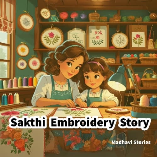 Cover for Sakthi Embroidery Story