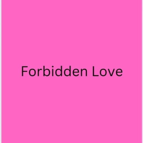 Cover for Forbidden Love