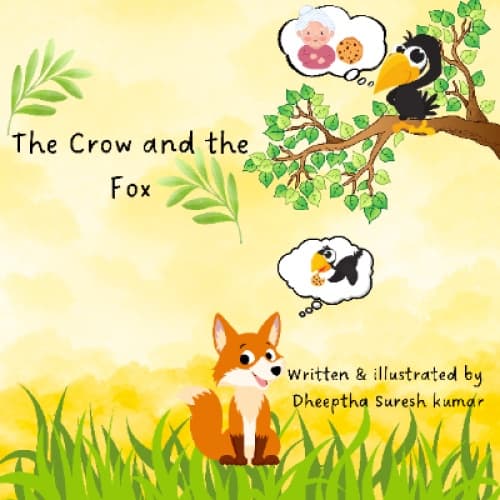Cover for The crow and the fox