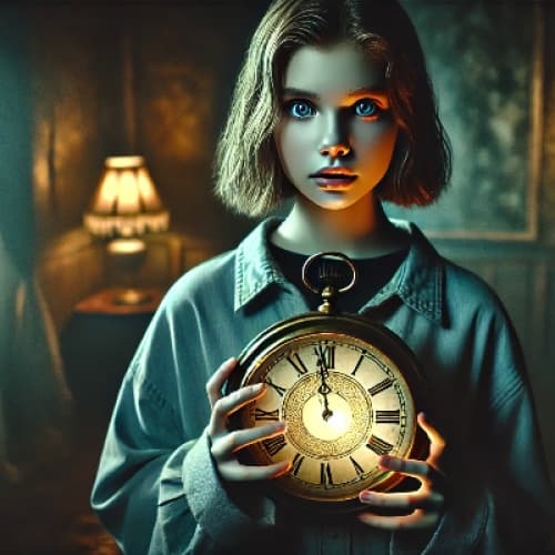 Cover for The Whispering Clock