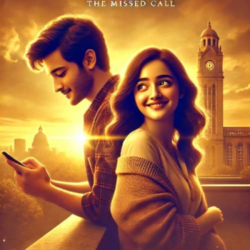 Cover for "THE MISSED CALL"