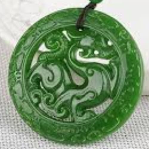 Cover for "The Jade Pendant: A Tale of Love, Betrayal, and Destiny"