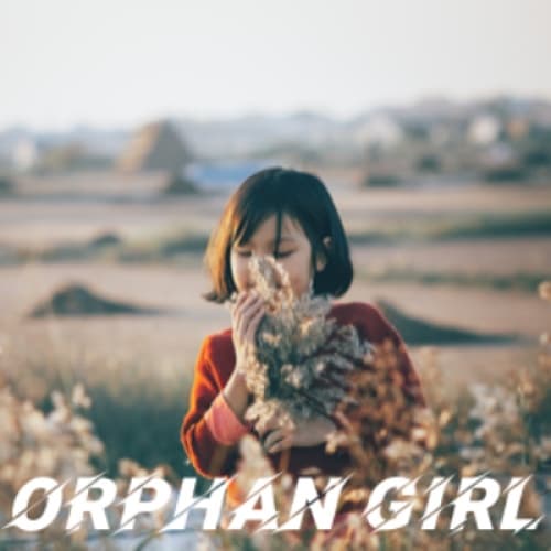 Cover for The Orphan Girl