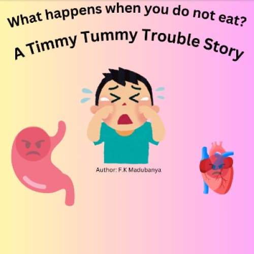 Cover for What Happens When You Don't Eat? (Timmy's Story).