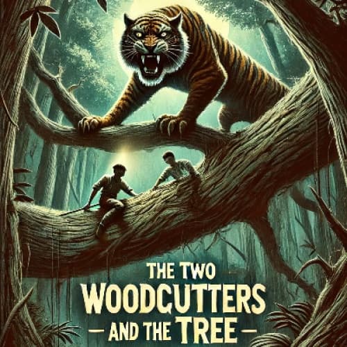 Cover for Two Woodcutters and the Tree