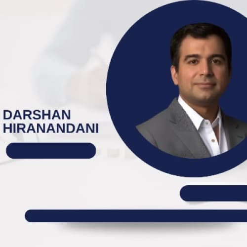 Cover for Meet Darshan Hiranandani: A Journey of Leadership and Innovation