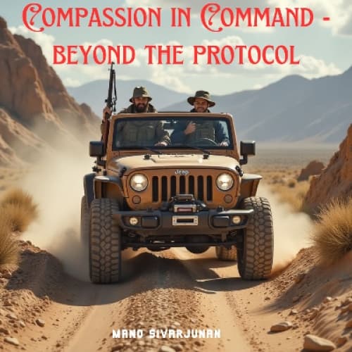 Cover for COMPASSION IN COMMAND - BEYOND THE PROTOCOL