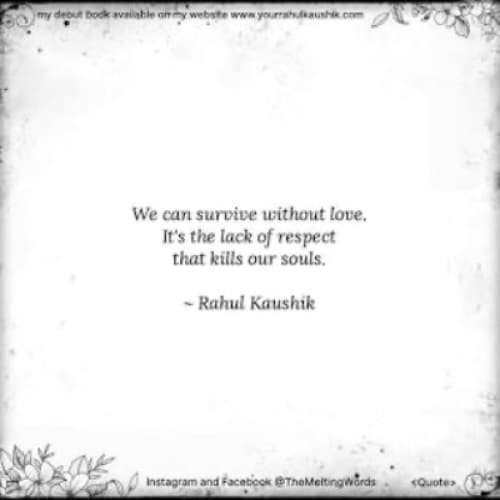 Surviving love
