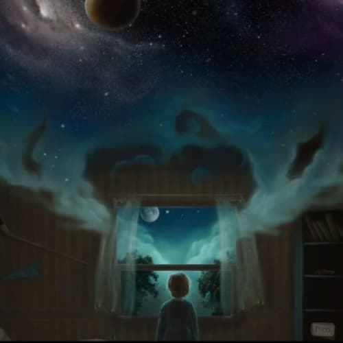 Cover for In the dream path