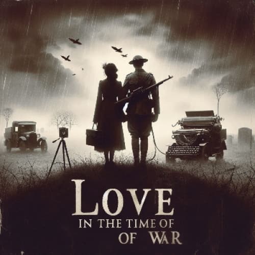 Cover for Love in the Time of War