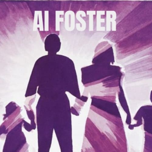 Cover for AI FOSTER