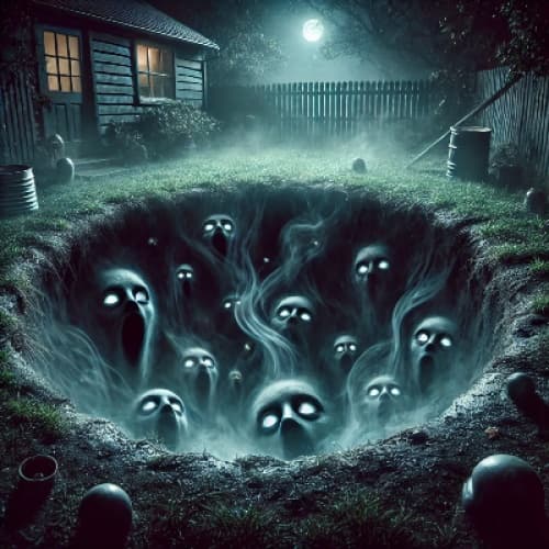 Cover for The Whispering Hole